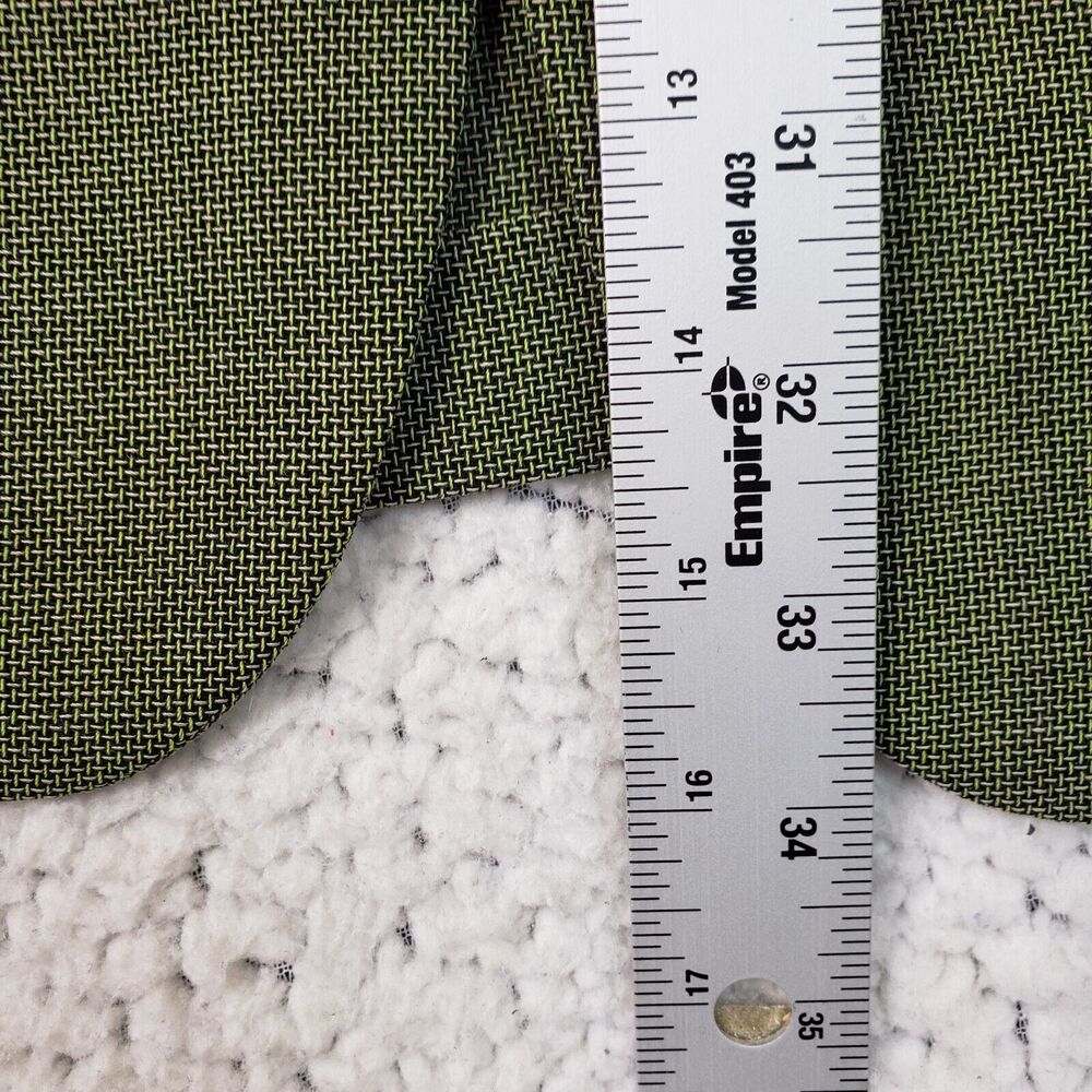 Harry Rosen Hugo Boss Men's Blazer 48R Wool Green Jacket Italy Luxe-on-Luxe - Picture 11 of 12
